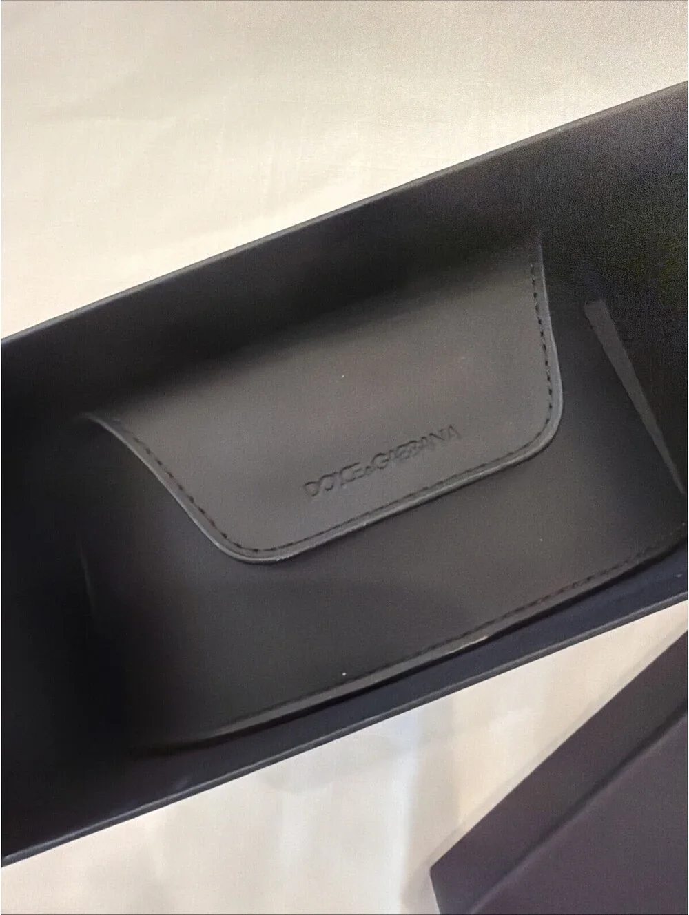 DOLCE & GABBANA  Mask Sunglasses $455 (flaw)